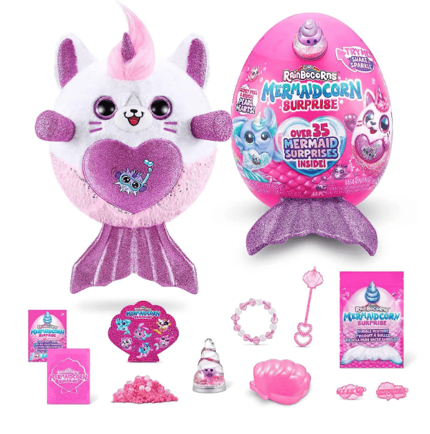 Rainbocorns Mermaidcorn Surprise Plush Medium S7 ZUR-9283 — image 3