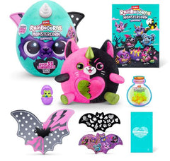 Rainbow Monsters 3種セット (グリーン・ピンク・オレンジ) Rainbow Monsters