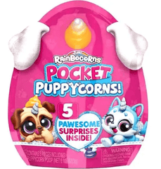 Rainbocorns Pocket Puppycorns Surprise Bobble Head Small ZUR - 9285 - Colorland Toys