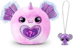 Rainbocorns Sparkle Heart Axolotlcorn Surprise Series 1 Plush, Zuru - Colorland Toys