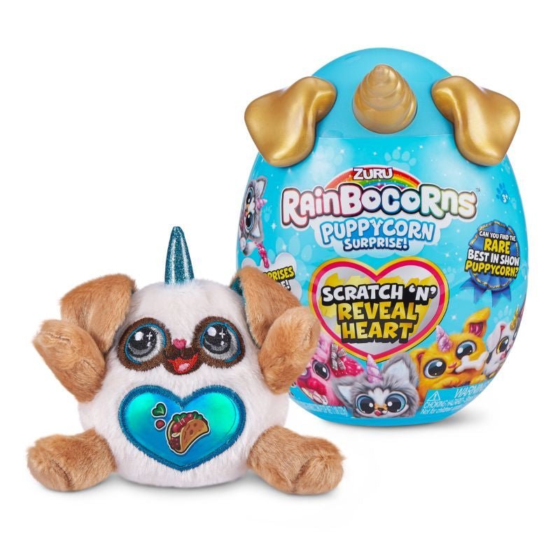 Rainbocorns Sparkle Heart Puppycorn Surprise Assorted 9237 - Colorland Toys