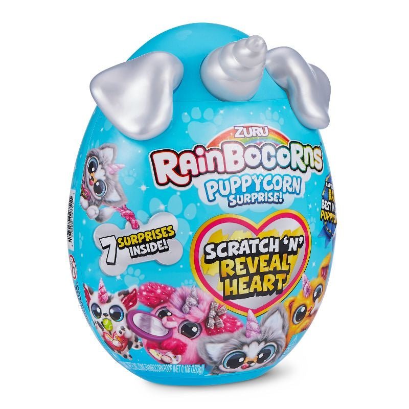 Rainbocorns Sparkle Heart Puppycorn Surprise Assorted 9237 - Colorland Toys