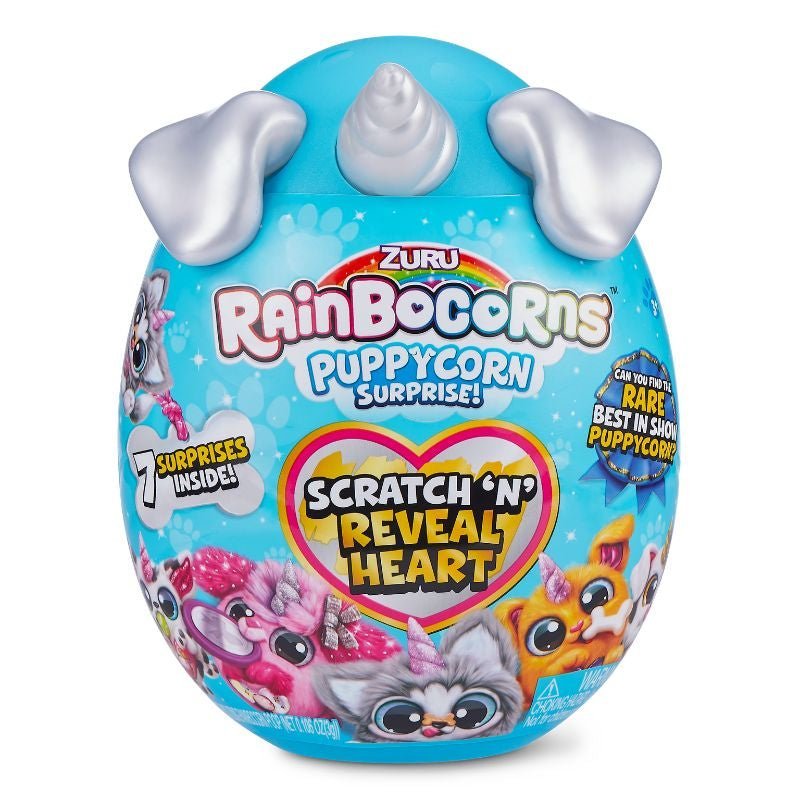 Rainbocorns Sparkle Heart Puppycorn Surprise Assorted 9237 - Colorland Toys