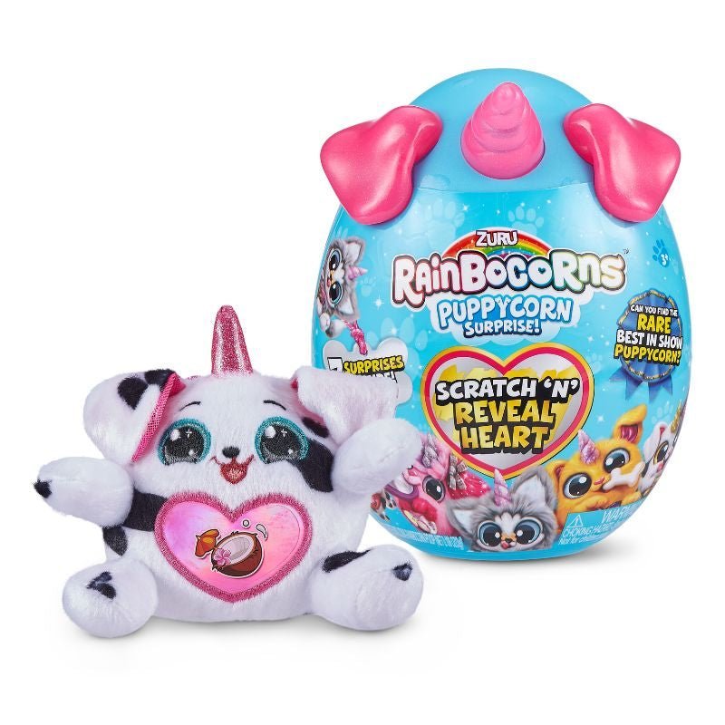 Rainbocorns Sparkle Heart Puppycorn Surprise Assorted 9237 - Colorland Toys