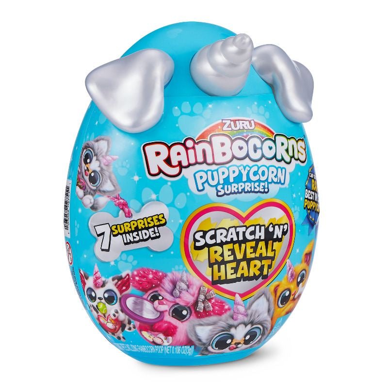 Rainbocorns Sparkle Heart Puppycorn Surprise Assorted 9237 - Colorland Toys