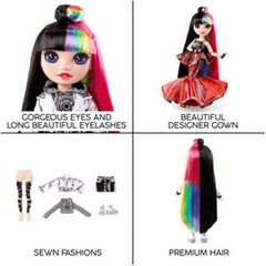 Rainbow High Collector Edition Doll Jett Dawson MGA - 576761 - Colorland Toys