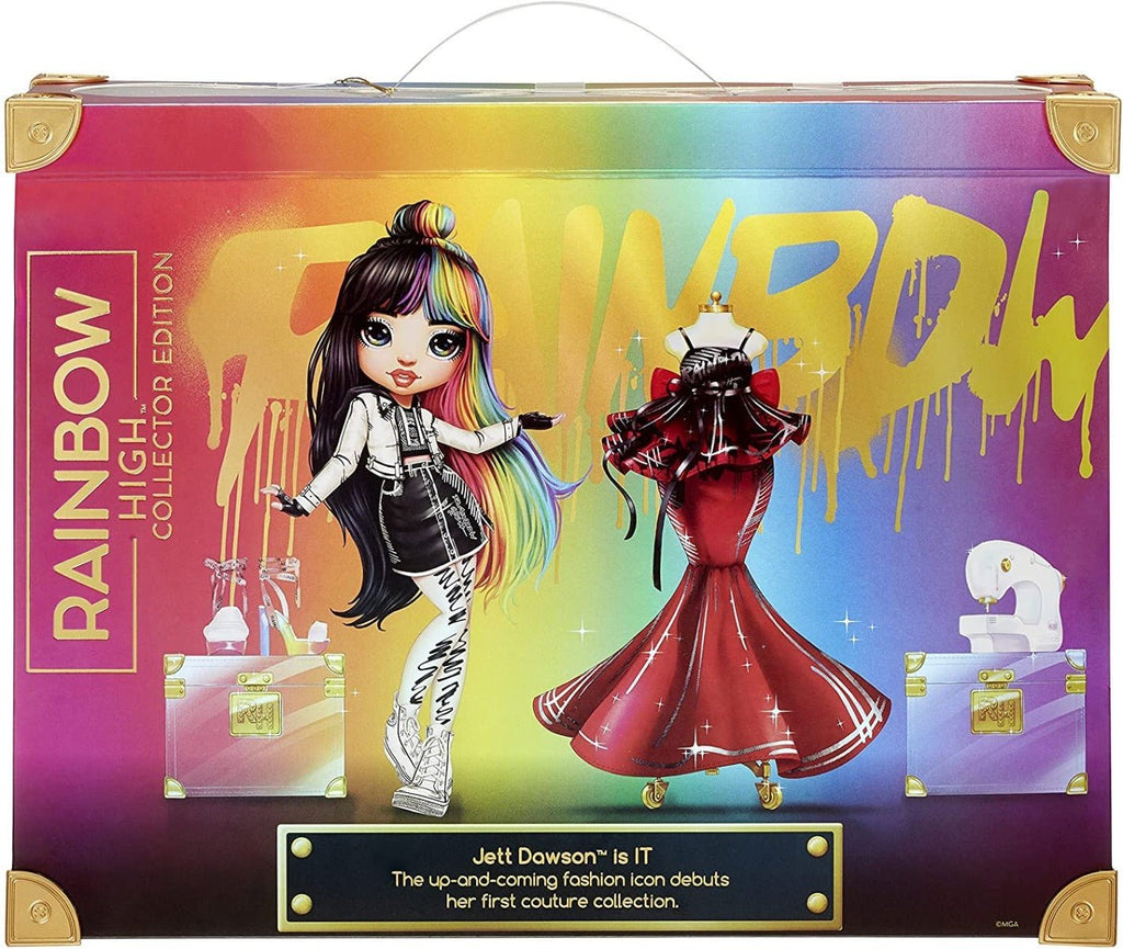 【美品】Rainbow Park ショッパー③ 60枚セット Rainbow High Collector Edition Doll Jett Dawson | Colorland Toys UAE