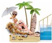 Rainbow High Color Change Pool & Beach Club Playset MGA-578475