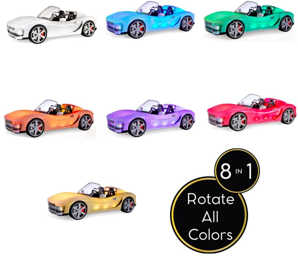 Rainbow High Convertible Colour Change Car Playset MGA - 574316 - Colorland Toys