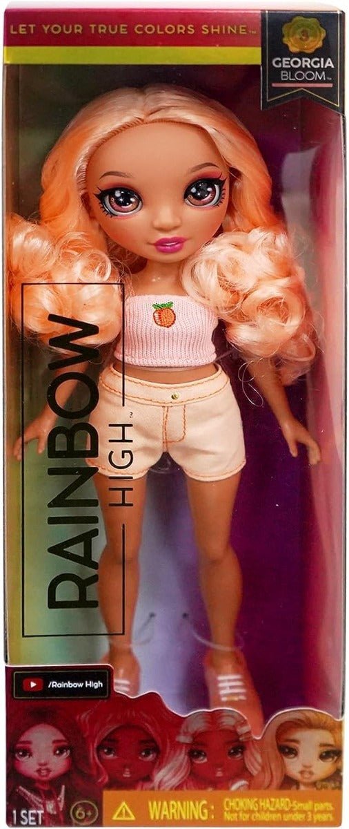 Rainbow High Fashion Doll - Bloom MGA-987796 — image 1