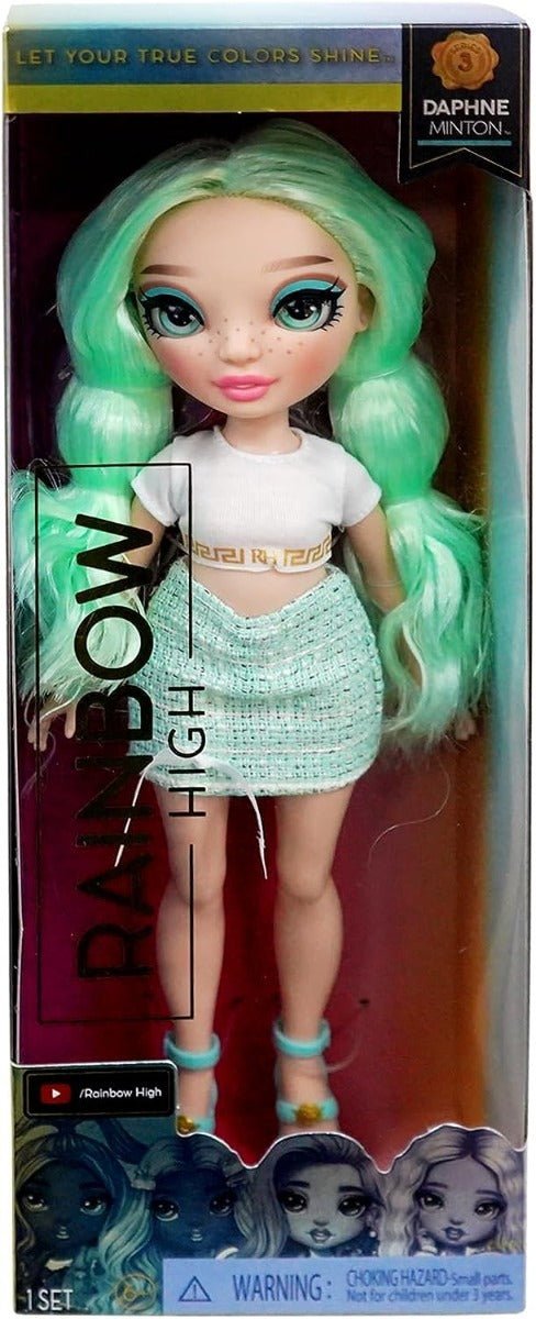 Rainbow High Fashion Doll - Minton MGA - 987789 - Colorland Toys