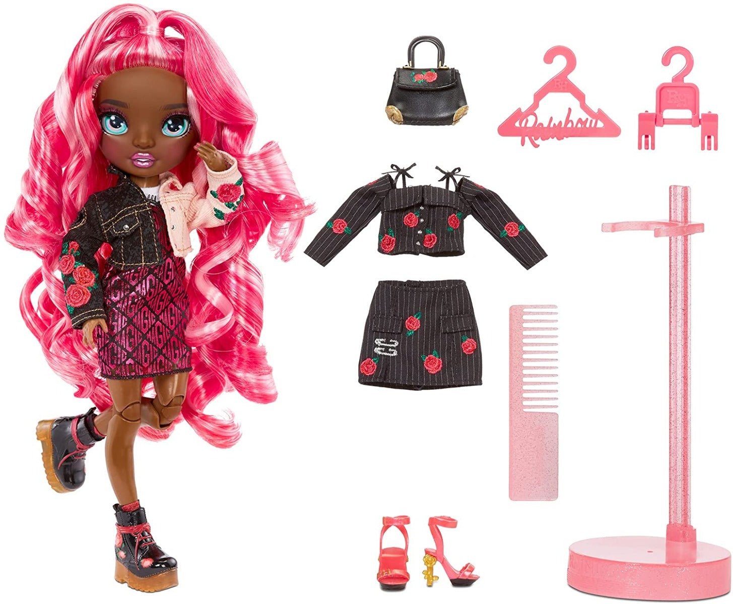 Rainbow High Fashion Doll - Rose Daria Roselyn MGA - 575733 - Colorland Toys