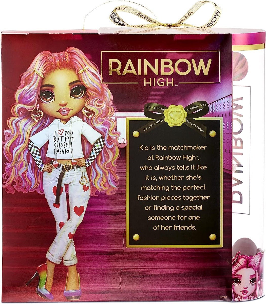 Rainbow High Kia Hart MGA - 580775 - Colorland Toys