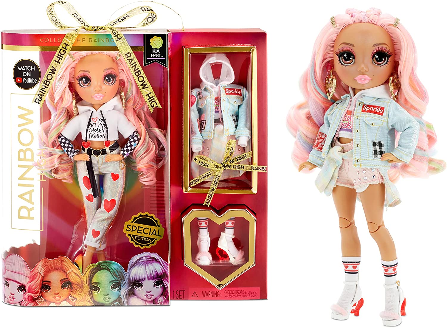 Rainbow High Kia Hart MGA - 580775 - Colorland Toys