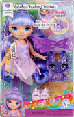 Rainbow High Littles Rainbow Fantasy Fairies Doll Amethyst MGA-123491