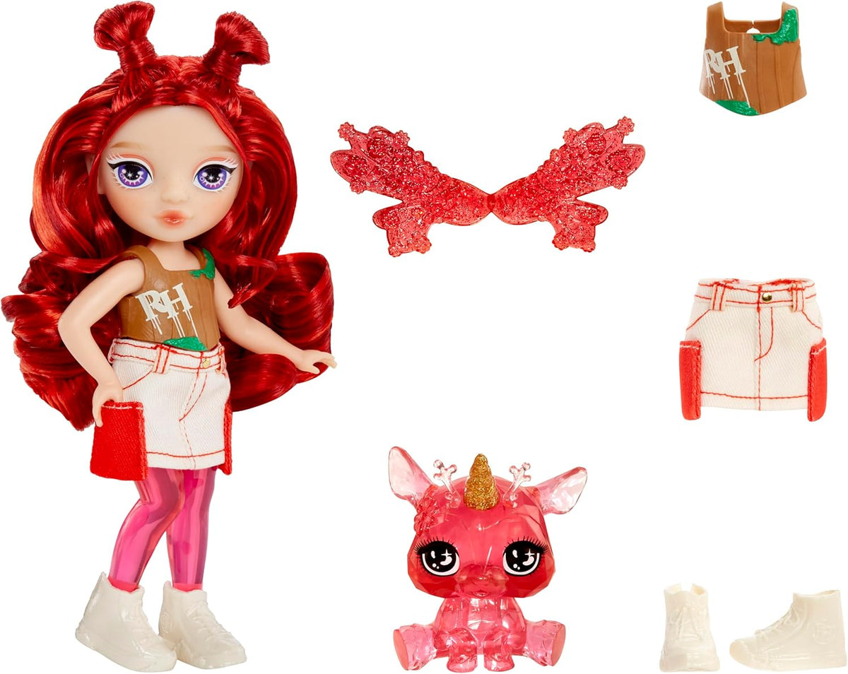 Rainbow High Littles Rainbow Fantasy Fairies Doll Apple MGA-123460 — image 4