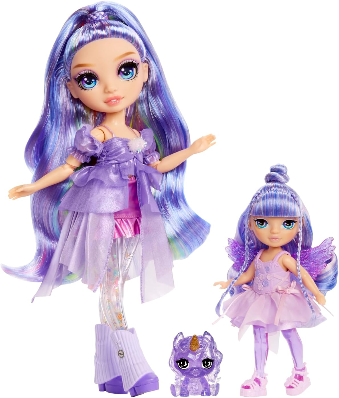 Rainbow High Littles Rainbow Fantasy Fairies Doll Apple MGA-123460 — image 6
