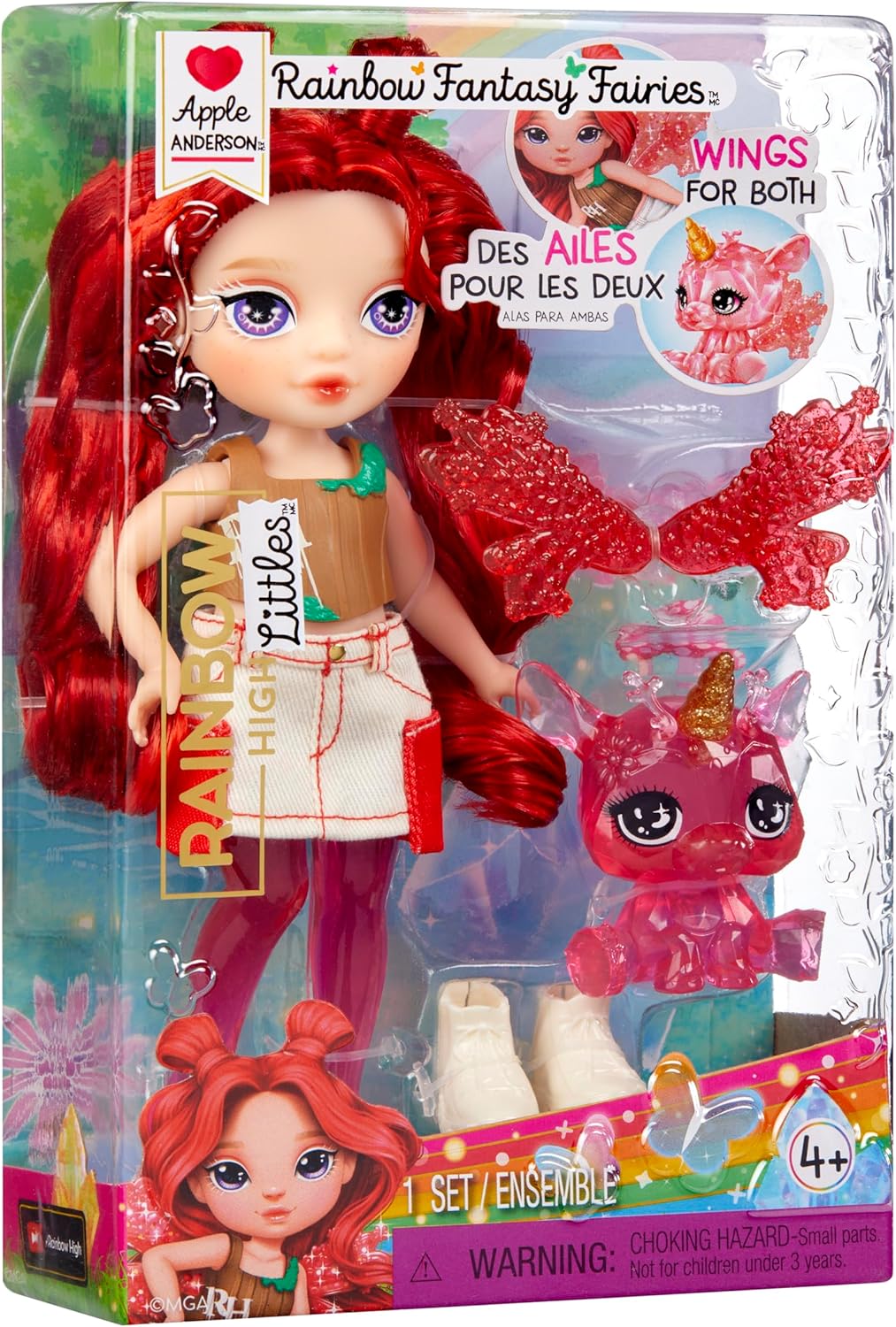 Rainbow High Littles Rainbow Fantasy Fairies Doll Apple MGA-123460 — image 2