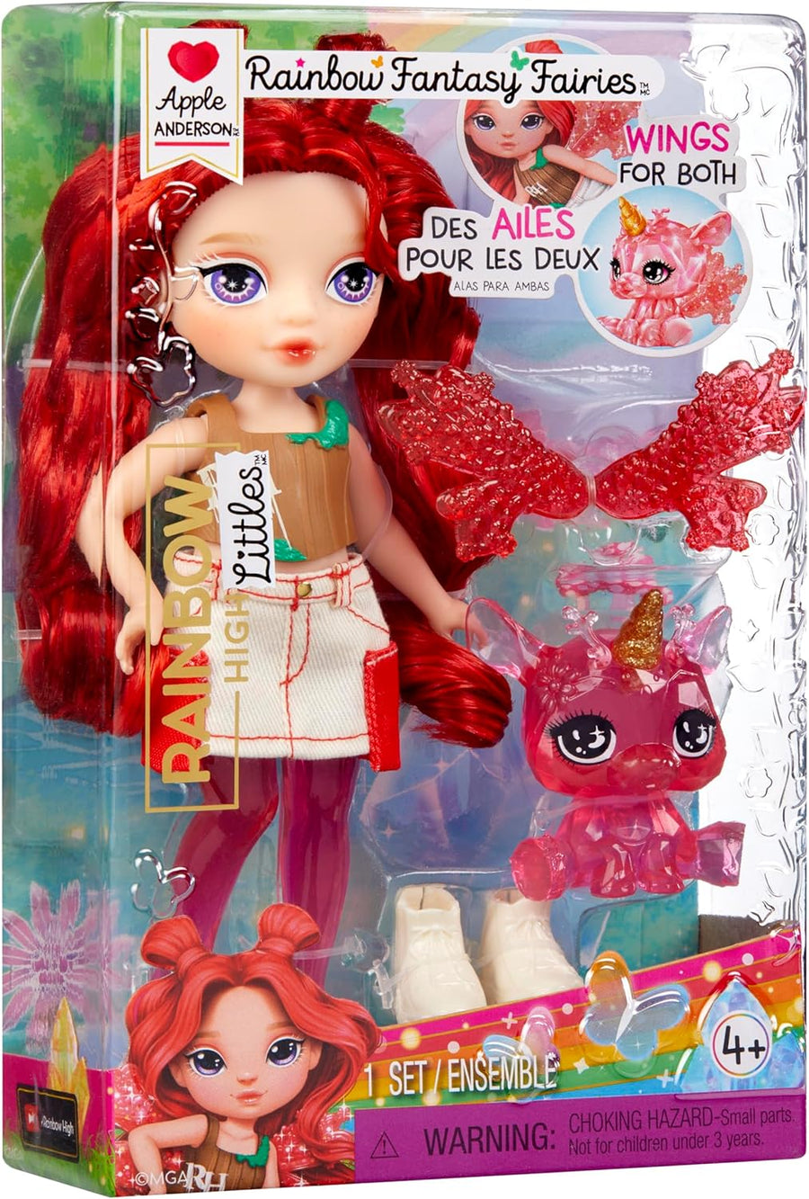 Rainbow High Littles Rainbow Fantasy Fairies Doll Apple MGA-123460 — image 2