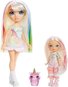 Rainbow High Littles Rainbow Fantasy Fairies Doll Opal MGA-123507 — image 8