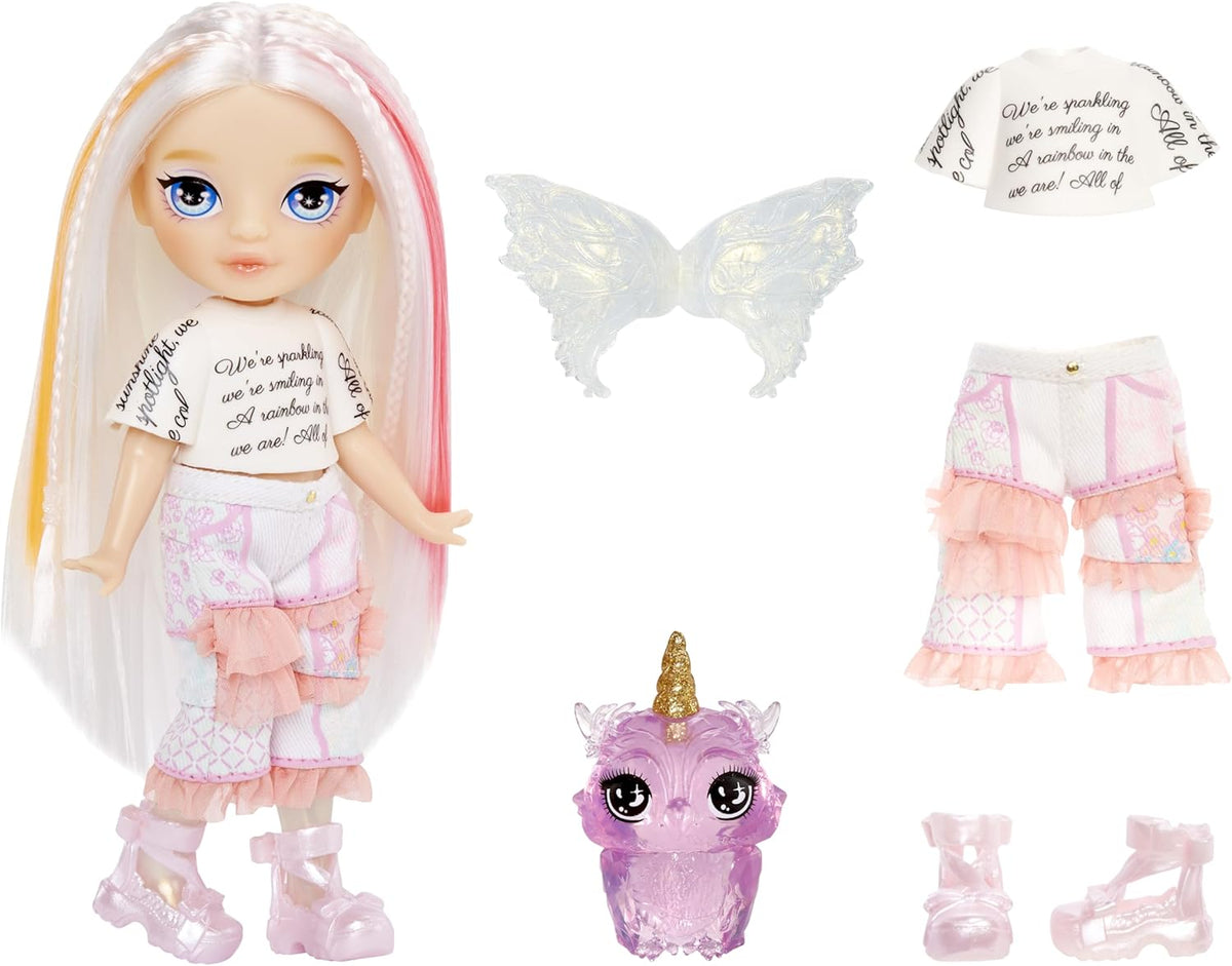 Rainbow High Littles Rainbow Fantasy Fairies Doll Opal MGA-123507 — image 3