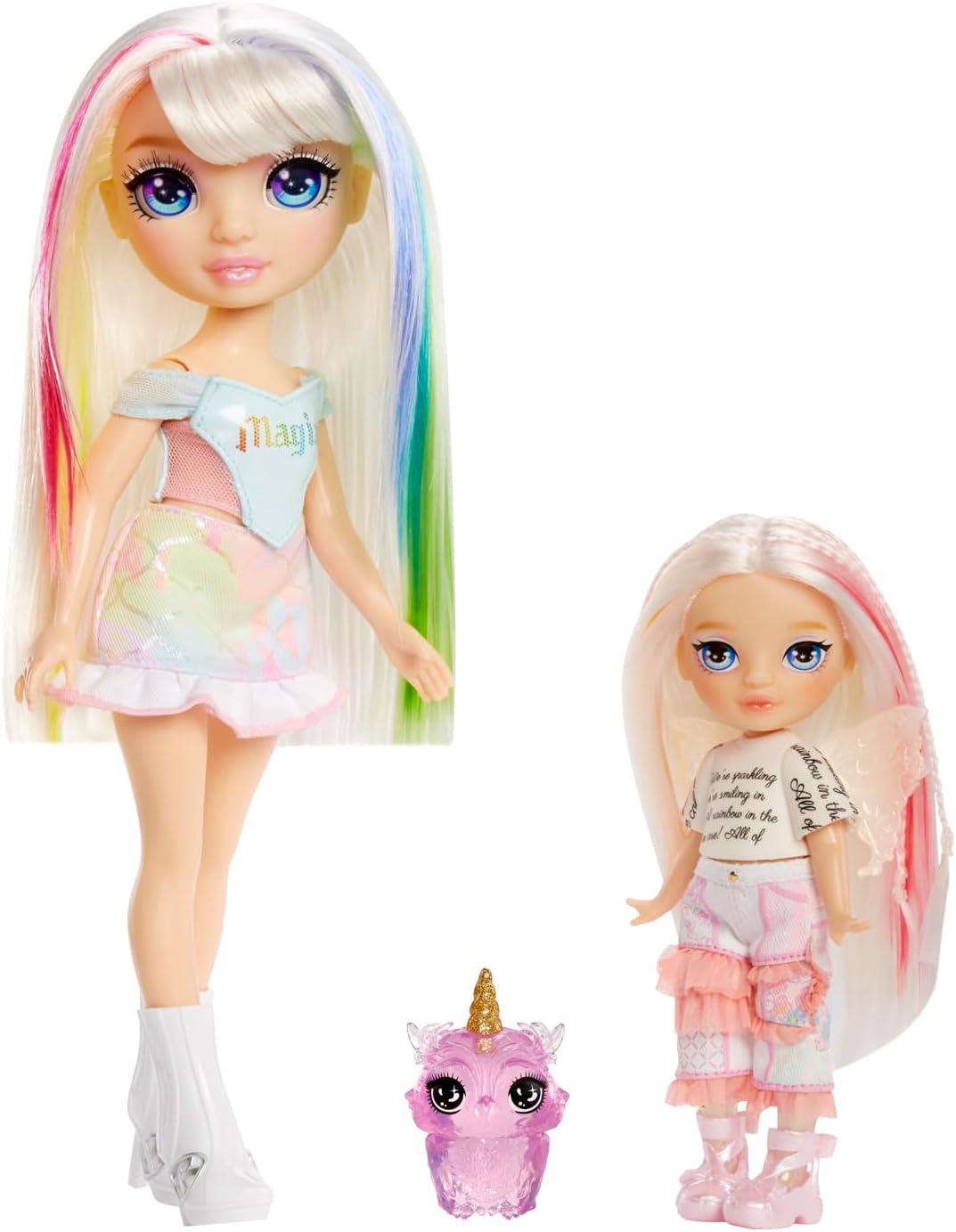 Rainbow High Littles Rainbow Fantasy Fairies Doll Opal MGA-123507 — image 1
