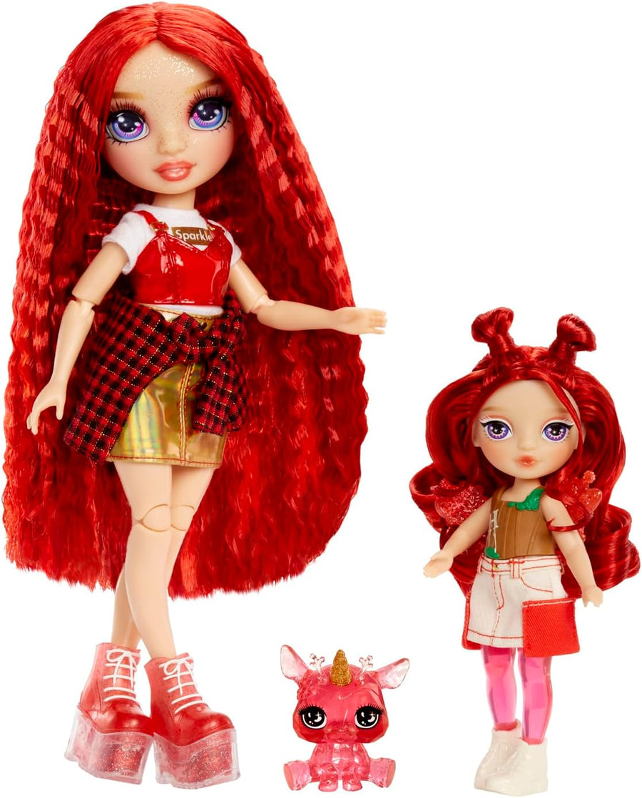 Rainbow High Littles Rainbow Fantasy Fairies Doll Opal MGA-123507 — image 6