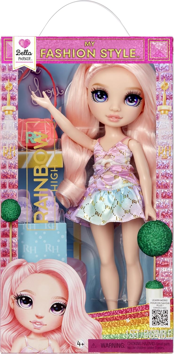 Rainbow High My Fashion Style Fashion Doll - Bella — image 4
