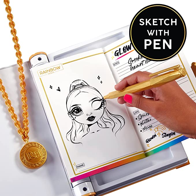 Rainbow High Secret Journal with Lock MGA-578499 — image 2