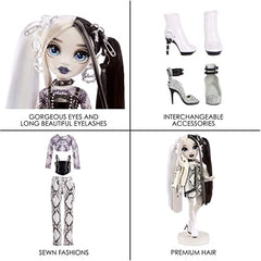 Rainbow High Shadow High Fashion Doll - Heather Grayson MGA - 580782 - Colorland Toys
