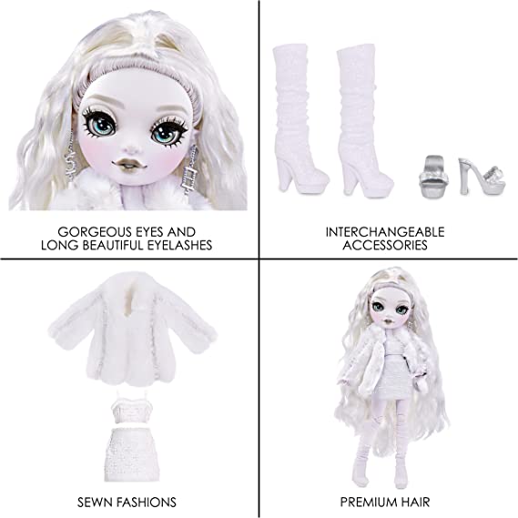 Rainbow High Shadow High Fashion Doll - Natasha Zima MGA - 583547 - Colorland Toys