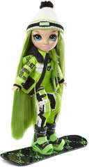 Rainbow High Winter Break Jade Hunter Fashion Doll MGA - 574781 - Colorland Toys
