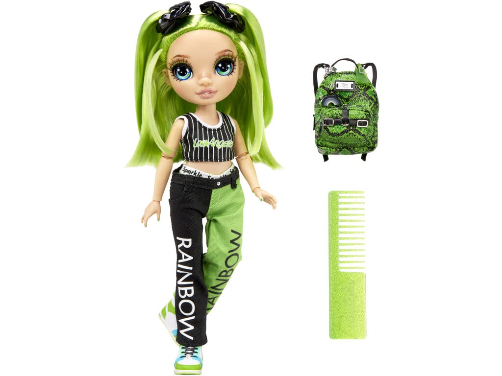 Rainbow Junior High - Jade Hunter Fashion Doll MGA - 579991 - Colorland Toys