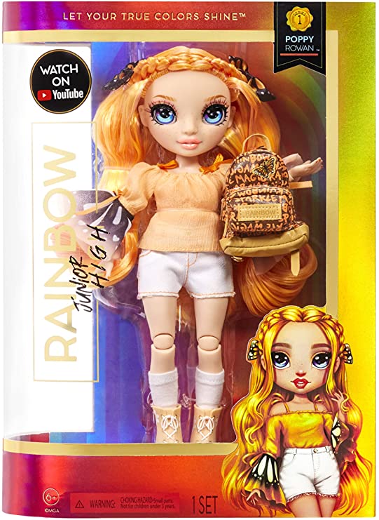 Rainbow Junior High - Poppy Rowan MGA - 579960 - Colorland Toys