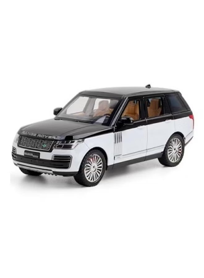 Pullback Diecast Car Range Rover CZ138/A — image 1