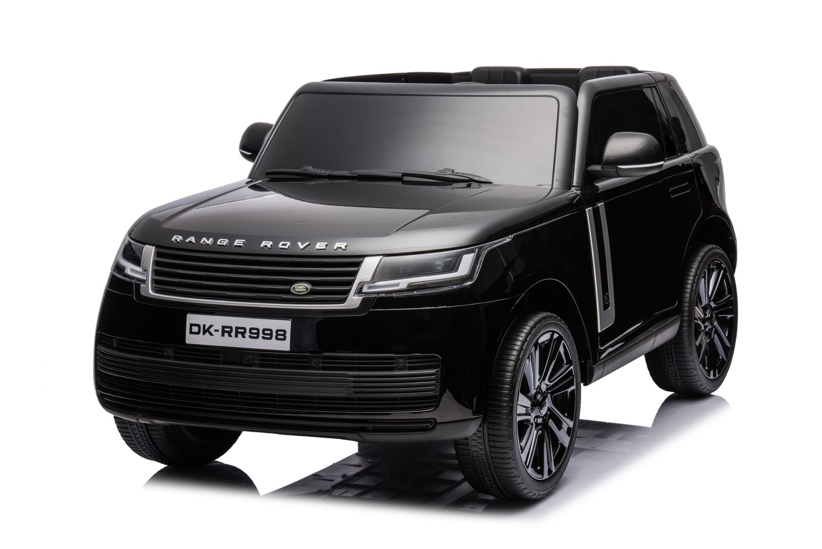 Range Rover Eva Wheels 12V Painted Black DK - RR998 - Colorland Toys