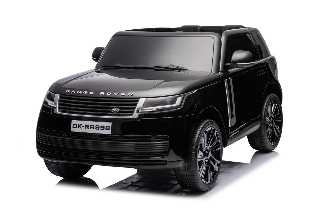 عجلات رينج روفر إيفا 12 فولت مطلية باللون الأسود DK-RR998 — image 1
