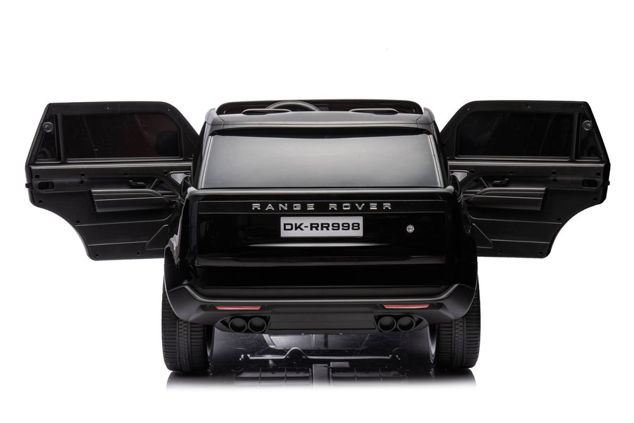 عجلات رينج روفر إيفا 12 فولت مطلية باللون الأسود DK-RR998 — image 5