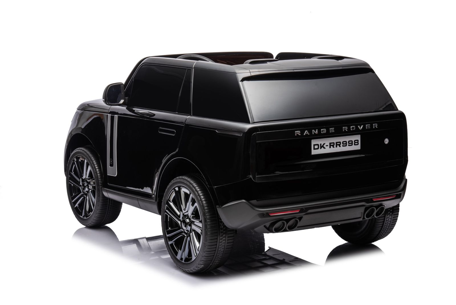Range Rover Eva Wheels 12V Painted Black DK - RR998 - Colorland Toys