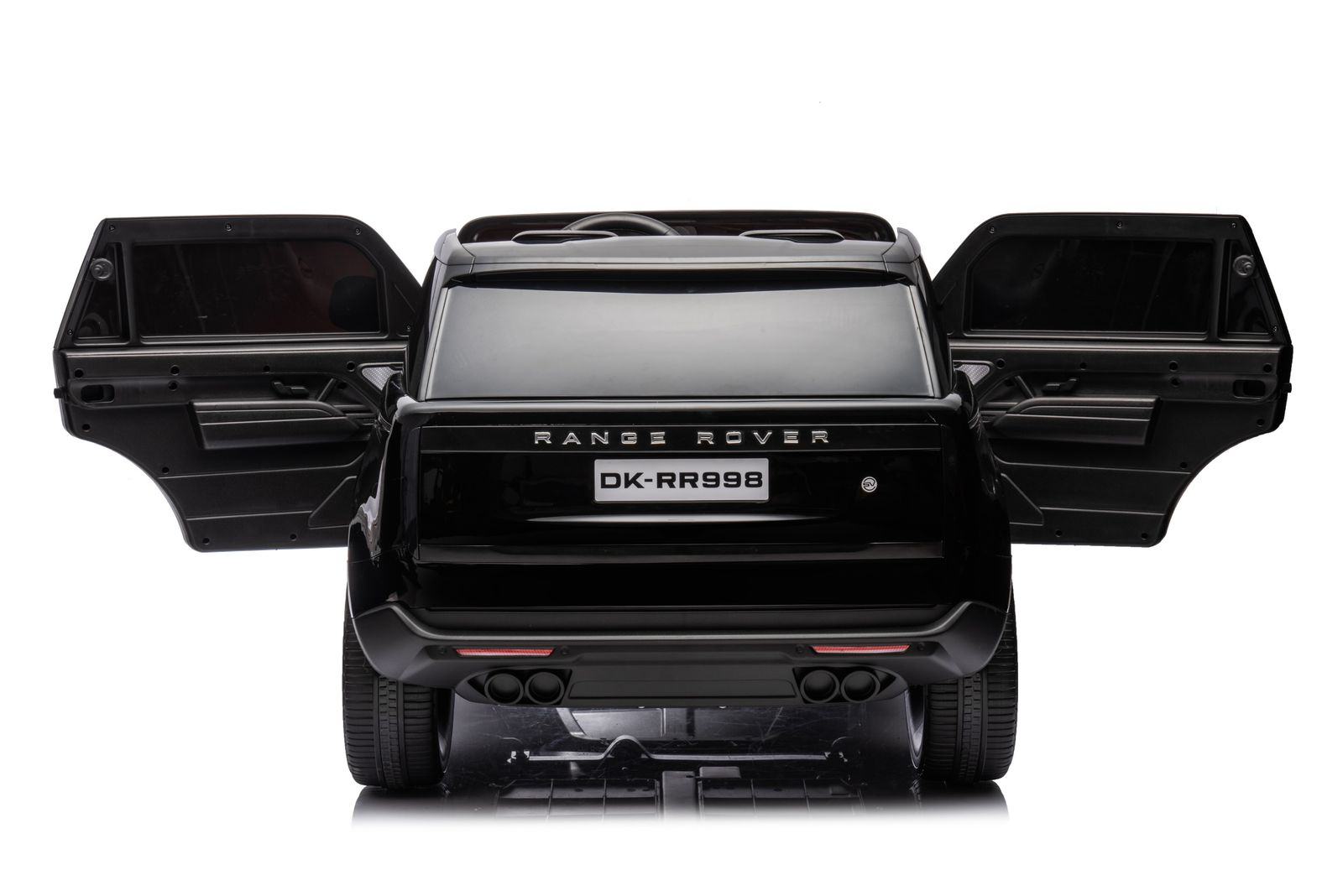Range Rover Eva Wheels 12V Painted Black DK - RR998 - Colorland Toys