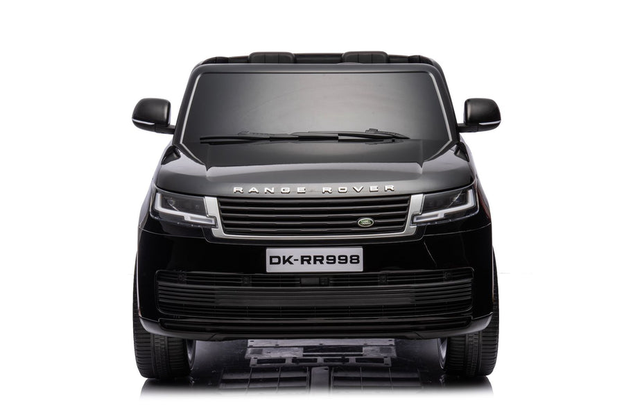 عجلات رينج روفر إيفا 12 فولت مطلية باللون الأسود DK-RR998 — image 2