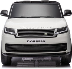 Range Rover Eva Wheels 12V Painted White DK - RR998 - Colorland Toys