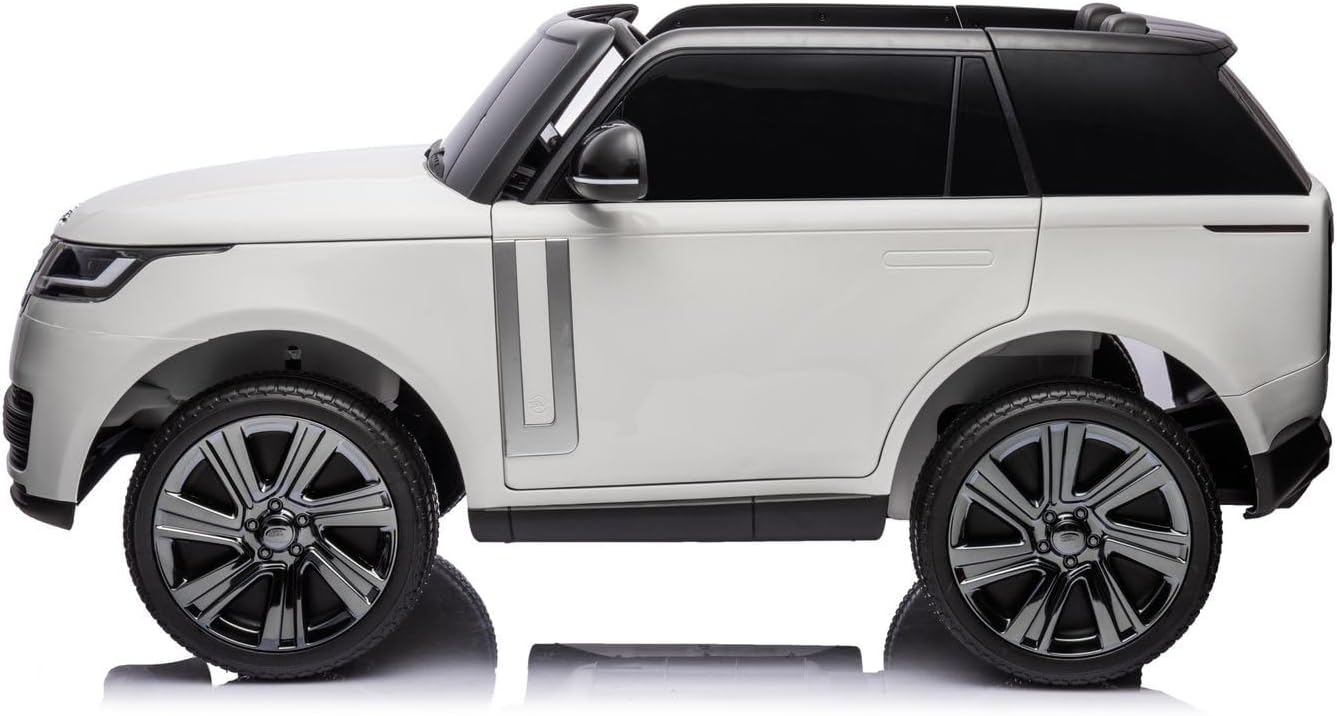 Range Rover Eva Wheels 12V Painted White DK - RR998 - Colorland Toys