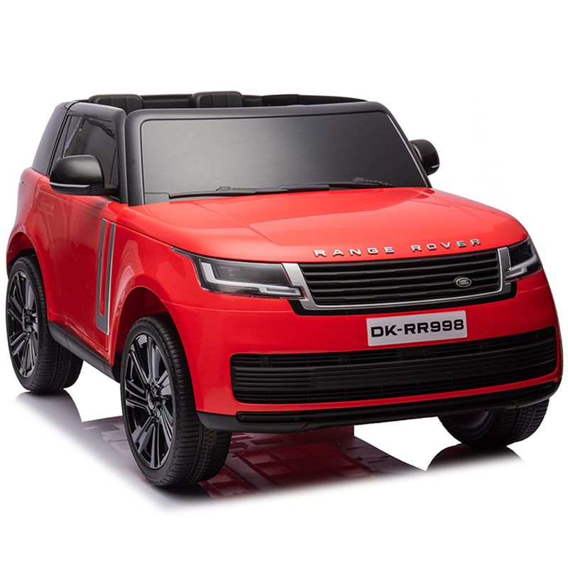عجلات رينج روفر إيفا 12 فولت/4 أمتار مطلية باللون الأحمر DK-RR998 — image 1