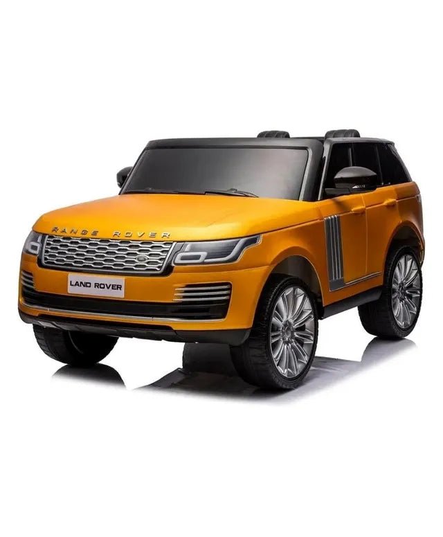 Range Rover Eva Wheels Painted Matt Gold 12V/4M RR999/LB - 999 - Colorland Toys