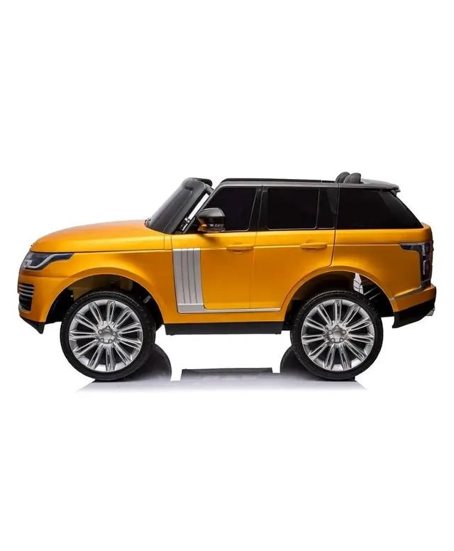 Range Rover Eva Wheels Painted Matt Gold 12V/4M RR999/LB - 999 - Colorland Toys