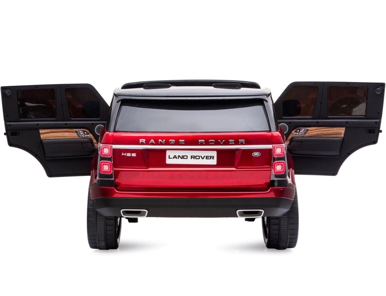Range Rover Eva Wheels Painted Red RR999 - Colorland Toys