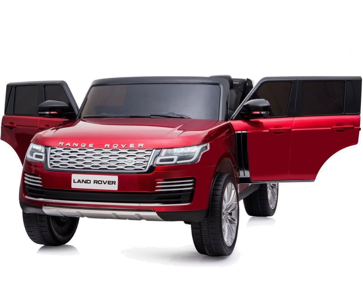 Range Rover Eva Wheels Painted Red RR999 - Colorland Toys