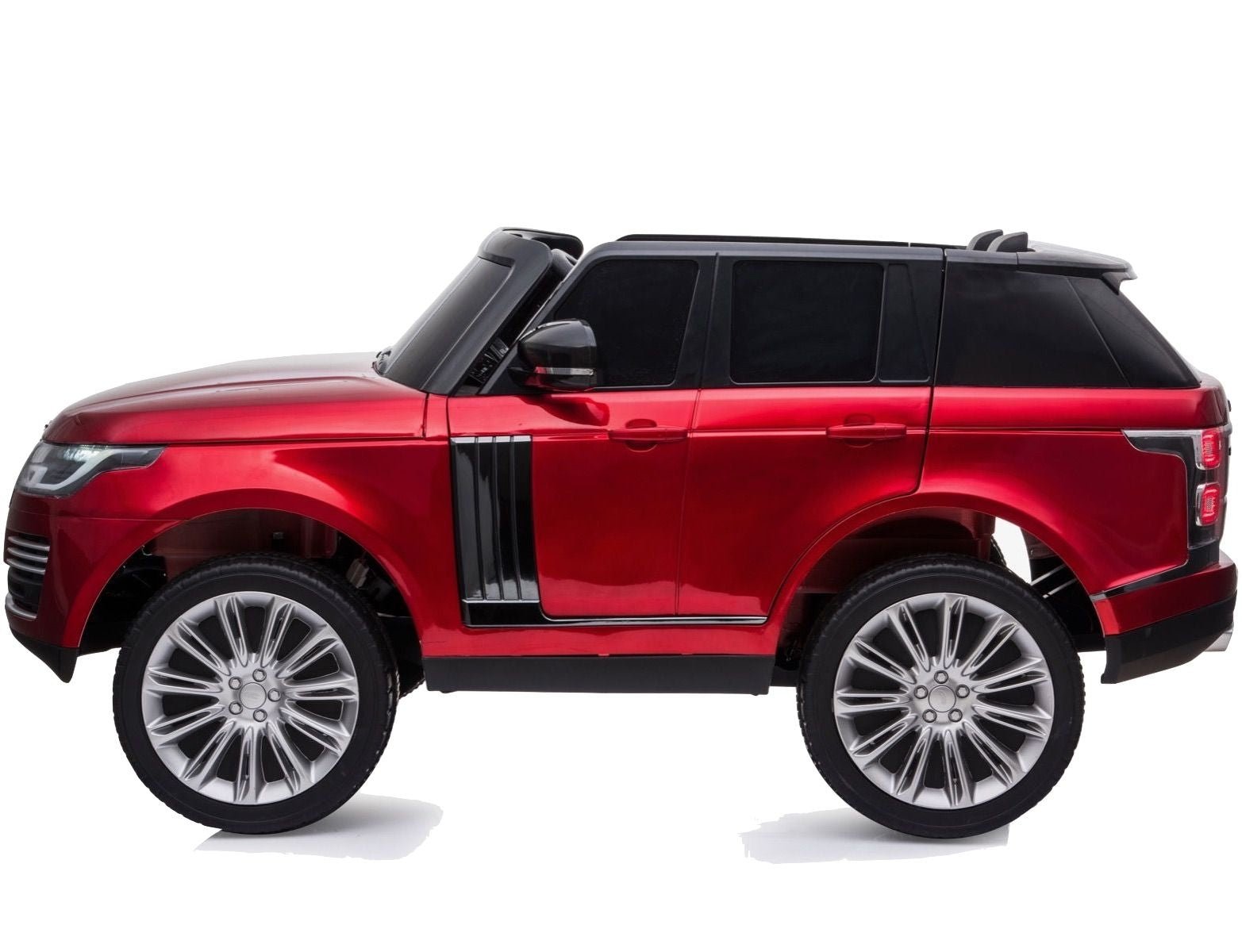Range Rover Eva Wheels Painted Red RR999 - Colorland Toys