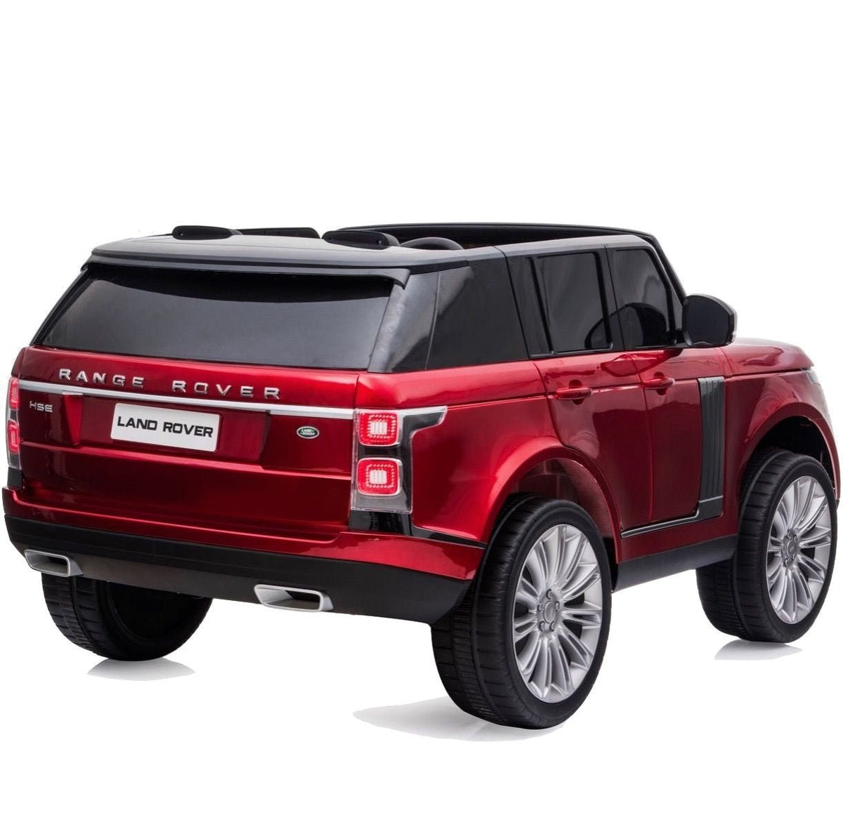 Range Rover Eva Wheels Painted Red RR999 - Colorland Toys